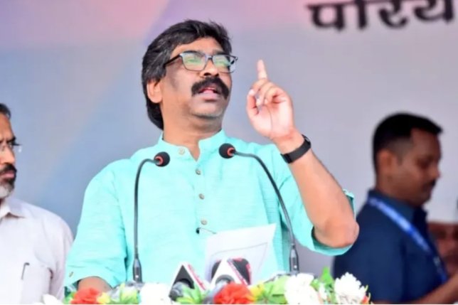 जेल गया तो बड़ा आंदोलन होगा : CM हेमंत सोरेन ने चेताया,  गरीब हैं तो क्या कुछ भी बोल देंगें....कुछ भी आरोप लगा देंगे