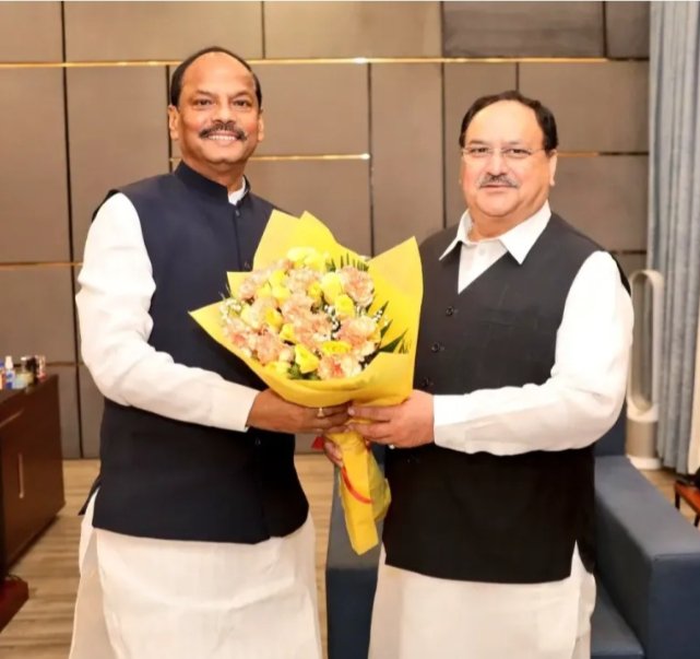 रघुबर दास ने दिया भाजपा से इस्तीफा, कहा- ‘ये मेरे लिए बहुत ही भावुक पल’, 31 को लेंगे राज्यपाल पद की शपथ
