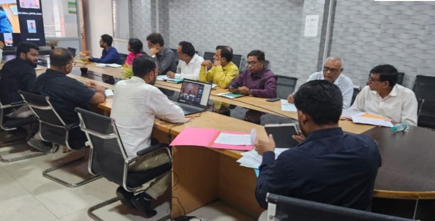 उपायुक्त ने जिला खनन टास्क फोर्स की बैठक की