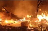 बड़ी खबर : भीषण आग लगी रांची कें डेली मार्केट में, पुरा मंडी जलकर खाक,