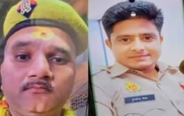 सड़क हादसों में दो पुलिसकर्मी की मौत : चेकिंग के दौरान सिपाही को कुचलकर ट्रक चालक हुआ फरार