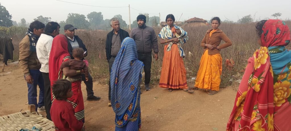 मनातू प्रखण्ड के डुमरी में पीएम जनमन योजना के तहत विशेष शिविर आयोजित