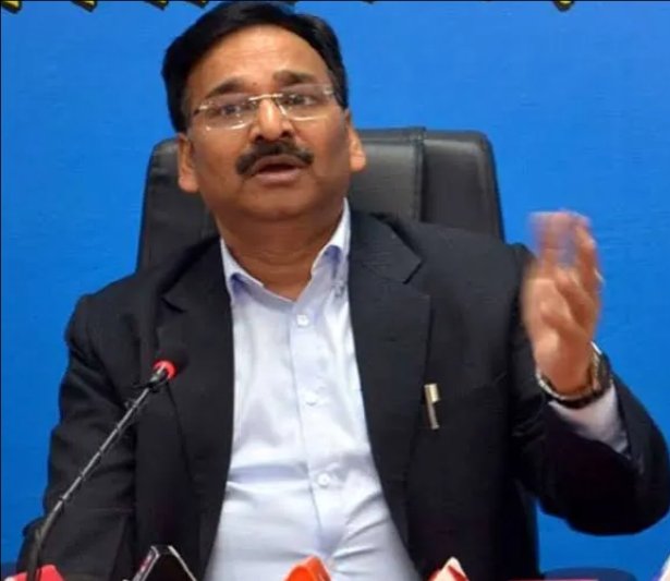 बड़ी खबर : IAS विनय कुमार चौबे बने मुख्यमंत्री के प्रधान सचिव, अधिसूचना जारी