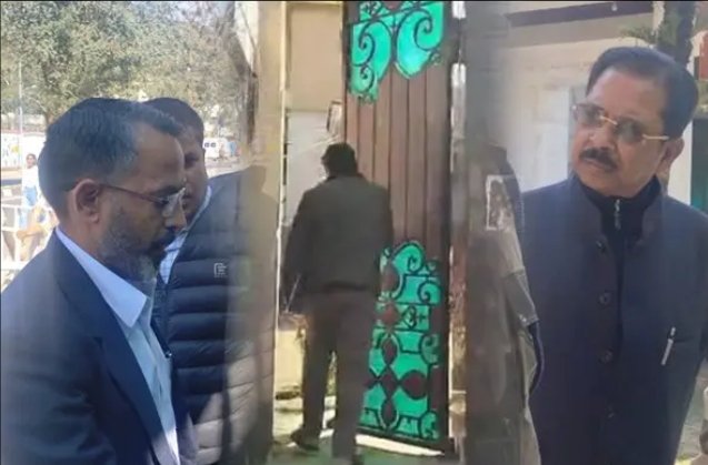 बड़ी खबर : सांसद धीरज साहू , विनोद सिंह और साहिबगंज DC पहुंचे ईडी ऑफिस, पूछताछ शुरू