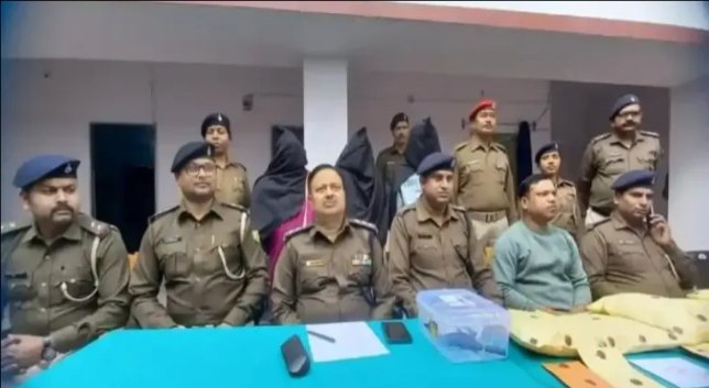 क्राइम : रेलकर्मी की हत्या का पत्नी ही निकली कातिल, पुलिस ने किया खुलासा