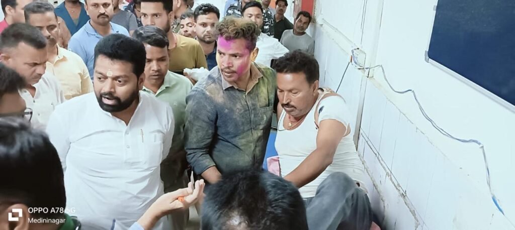 क्राइम : पांकी मुखिया संघ के अध्यक्ष जितेंद्र पाण्डेय को अज्ञात अपराधियों ने मारी गोली