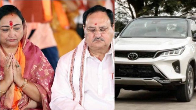 गजब मामला : भाजपा अध्यक्ष जेपी नड्डा की पत्नी की फॉर्च्यूनर कार चोरी, FIR के बाद दिल्ली पुलिस ने कार्रवाई में जुटी 