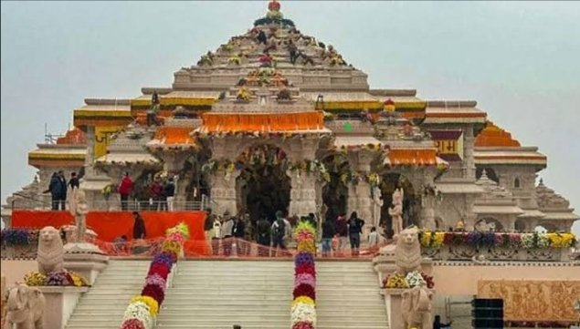 अयोध्या : राम मंदिर परिसर में बड़ा हादसा, सुरक्षा में तैनात कमांडर को एके- 47 से लगी गोली, हालत गंभीर