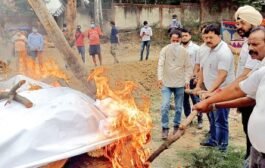 रांची : जिसका कोई नहीं, उसका मुक्ति संस्था है.. 43 शवों का हुआ अंतिम संस्कार