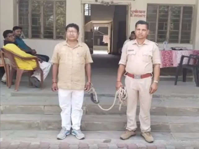 शिक्षक बने पीठासीन पदाधिकारी गिरफ्तार: चुनाव कार्य में लापरवाही पड़ी भारी, शिक्षक को गिरफ्तार कर भेजा गया जेल, क्या है मामला