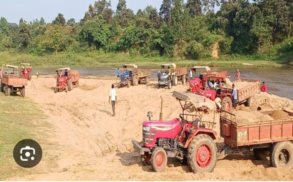 झारखण्ड में 10 जून से 15 अक्तूबर तक घाटों से बालू निकासी पर रोक, खान विभाग ने जारी किया आदेश