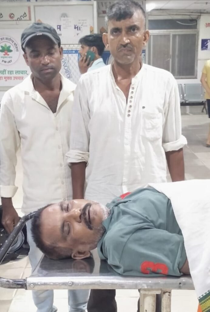 किशुनपुर मध्य विद्यालय के शिक्षक विजय राम की लू लगने मंगलवार की देर रात्रि हुई मौत