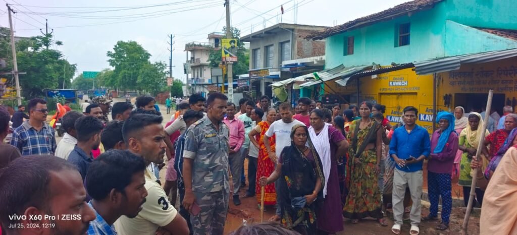 भूमि विवाद में भाई ने की भाई की हत्या। संपत्ति हड़पने की नियत से हत्या का आरोप ।