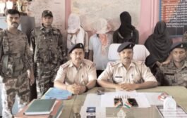 प्रेम प्रसंग में अपराधियों ने सास और दमाद पर चलाई थी गोली,मनातू पुलिस ने किया खुलासा, सभी अपराधी गिरफ्तार ...