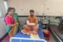 झारखंड के वन विभाग के वनरक्षी धरना प्रदर्शन के चौथा दिन RCCF के प्रांगण में रक्षाबंधन का मनाया उत्सव। 