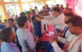 आगामी विधानसभा चुनाव को लेकर आजाद समाज पार्टी की तेतराई में ग्राम पंचायत कमेटी का किया गया गठन
