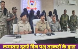 पलामू पुलिस की बड़ी करवाई : छह पशु तस्कर गिरफ्तार, लगातार दूसरे दिन पशु तस्करों के द्वारा पुलिस को रौंदने का प्रयास किया गया