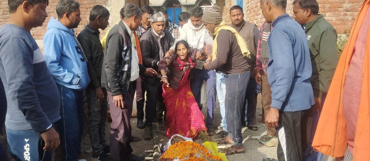 सहायक अध्यापक रामजी प्रसाद का निधन, संघ सहित कई लोगों ने दी श्रद्धांजलि