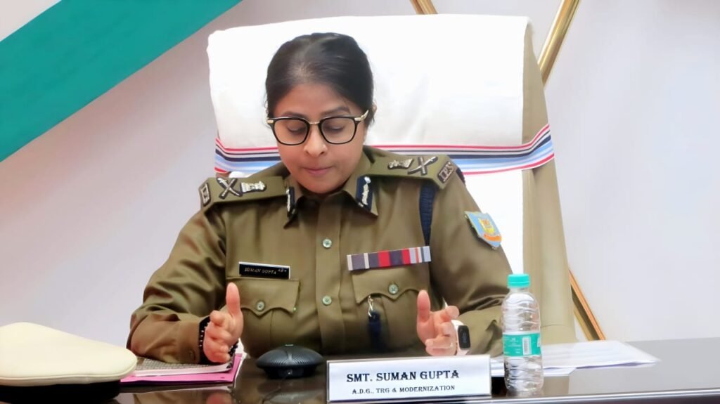 अपर पुलिस महानिदेशक प्रशिक्षण एवं आधुनिकीकरण, झारखण्ड ने ई-साक्ष्य ऐप से संबंधित समीक्षा बैठक की