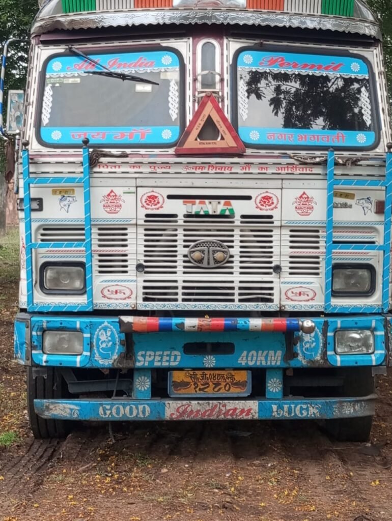 पांकी में ट्रक व बाईक की टक्कर एक की मौत, दूसरा गंभीर