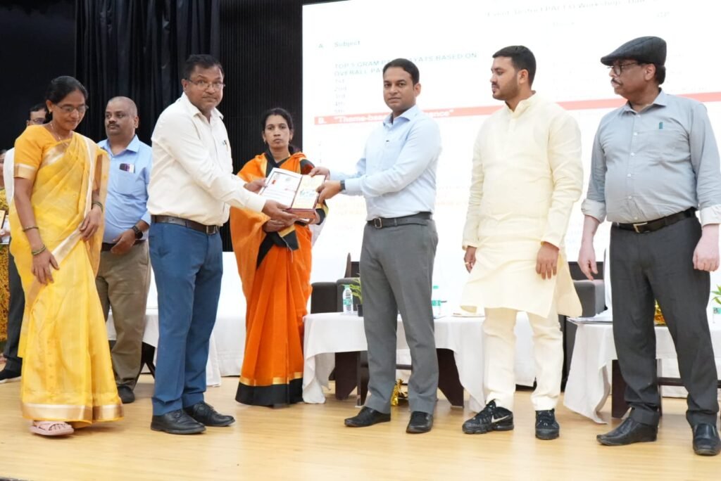 पंचायत उन्नति सूचकांक विषयक एक दिवसीय कार्यशाला आयोजित।