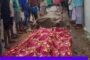 वज्रपात से एक ही परिवार के तीन लोगों की मौत।