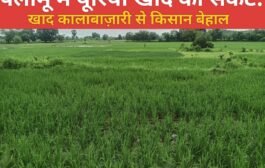 पलामू में खाद संकट: कालाबाज़ारी से बेहाल किसान, विभाग पर उठे सवाल