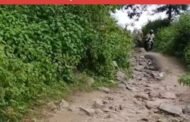 सलैया में सड़क बदहाल, पढ़ाई ठप, दुर्घटनाओं का खतरा बढ़ा — ग्रामीणों में आक्रोश
