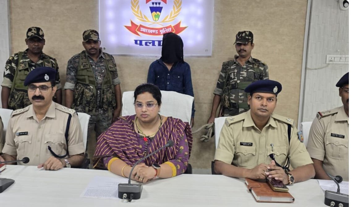 हरिहरगंज के सतगांवा में जस्मुद्दीन अंसारी हत्या कांड का पुलिस ने किया खुलासा, मुख्य आरोपी अब्दुल रमजान गिरफ्तार