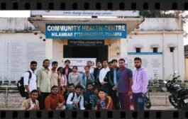 लेस्लीगंज सामुदायिक स्वास्थ्य केंद्र में रक्तदान शिविर का आयोजन, अधिक से अधिक रक्तवीरों की सहभागिता की अपील