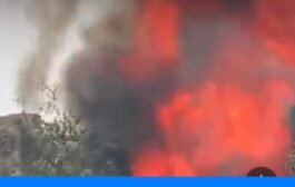 धनबाद की बंद खदान में भीषण आगः जहरीले धुएं से घिरा इलाका, लोगों में मची अफरातफरी