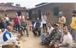 नावाजयपुर थाना क्षेत्र में पुलिस का सघन भ्रमण: सुरक्षा निर्देशों के साथ अफीम की खेती के खिलाफ जागरूकता अभियान